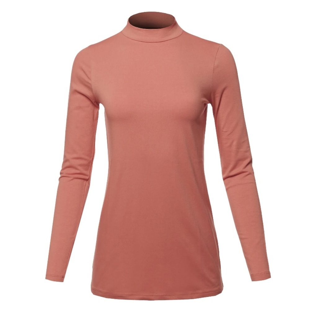 New Directions • Pink Long Sleeve Top